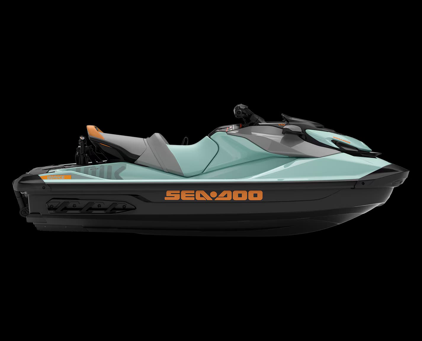 Sea-Doo personal watercraft on the water